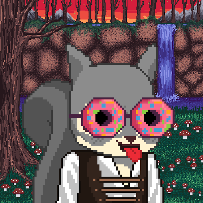 Pixel Squirrels #8118